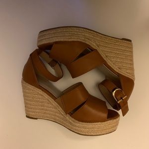 Catherine maladrino Leather wedges